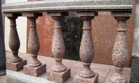 Балясины из гранита