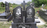 Гранитные памятники для двоих