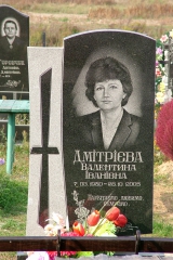 Одинарные памятники из гранита
