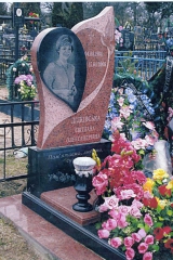 Одиночные гранитные памятники