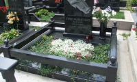 Гранитные ограды