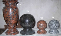 Шары из гранита