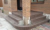 Ступени из гранита